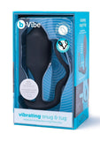 B-Vibe Vibrate Snug Tug Xl Black