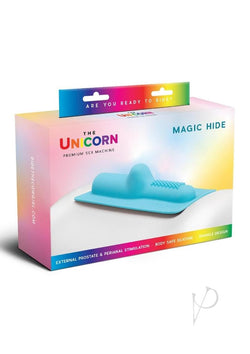 Cowgirl Unicrn Magic Hide Attach Blue