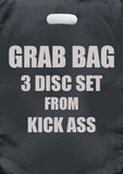 Kick Ass Assorted 3 Disc Set