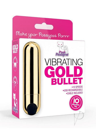 Pink P*Ssycat Gold Bullet