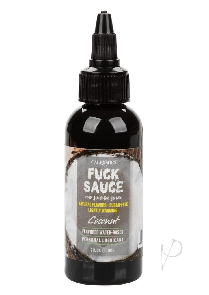 F@Ck Sauce Flavor Water Coconut 2Oz