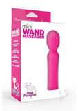 Pink P*Ssycat Vibrating Mini Wand Msgr