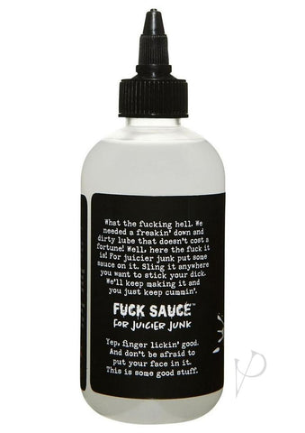 F@Ck Sauce Cum Hybrid Lube 8Oz