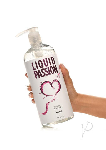 Liquid Passion Natural Lube 34Oz