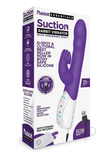 Re Recharge Clit Suction Rabit Pur(Sale)