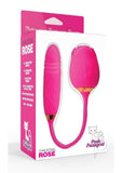 Pink P*Ssycat Vibrating Thrusting Rose