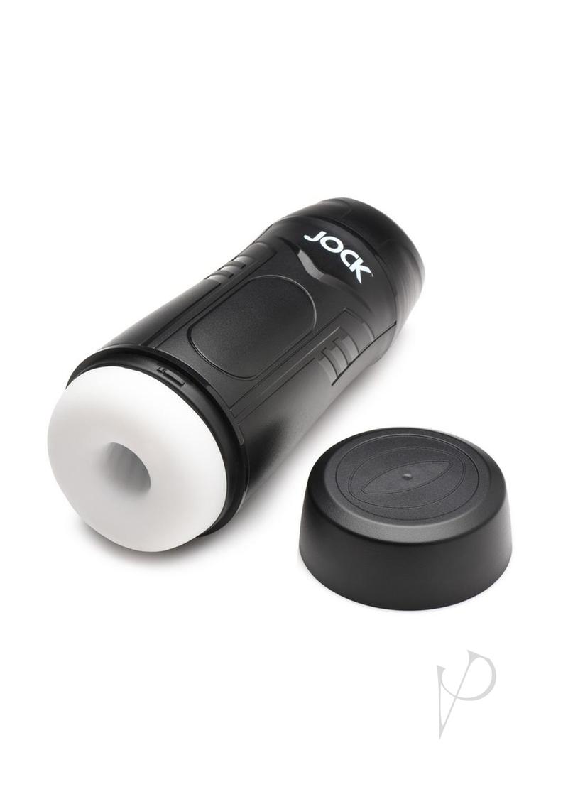 Jock 9X Suck Vibe Mastrbator White