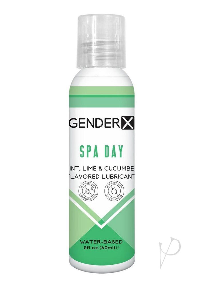 Gx Spa Day Flavored Lube 2Oz