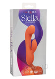 Stella Liquid Silicone Dual G Orange