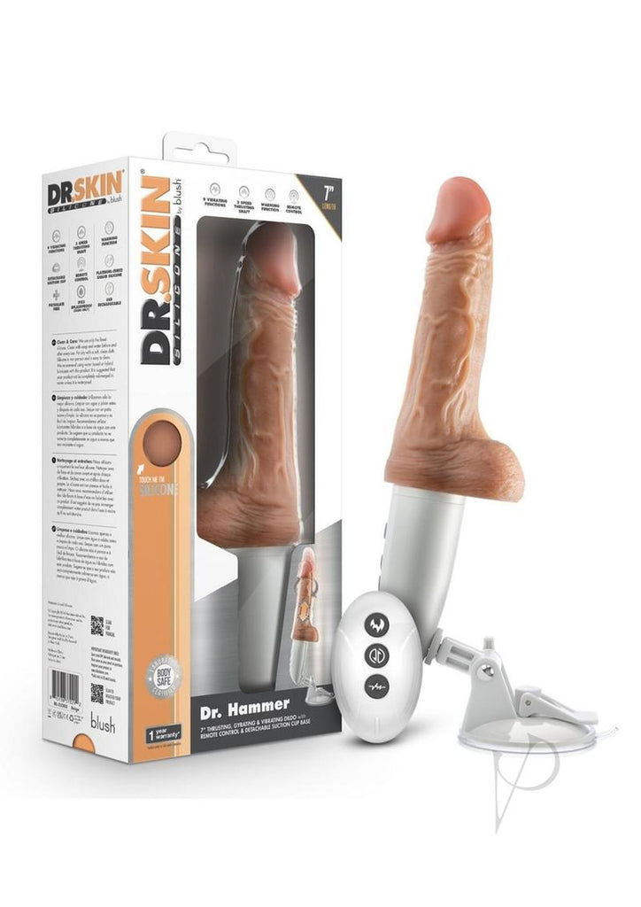 Dr Skin Silicone Dr Hammer 7' Thrust Beige