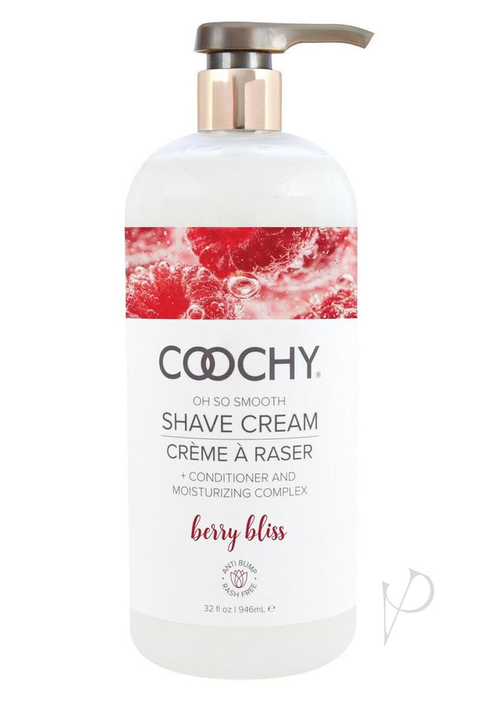 Coochy Berry Bliss Shave Cream 32Oz