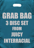 Juicy Interracial & Black Assorted 3 Disc Set