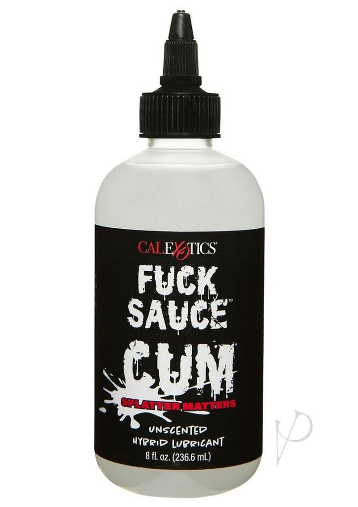 F@Ck Sauce Cum Hybrid Lube 8Oz