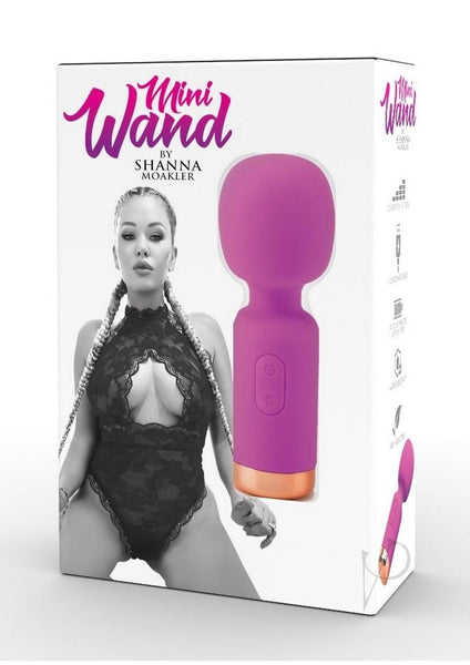 Shana Moakler Mini Wand Purple