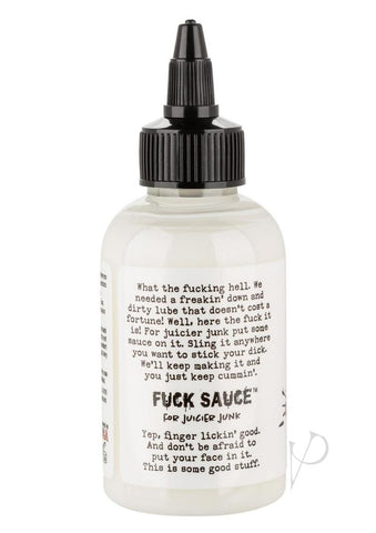 F@Ck Sauce Cum Scent Lubricant 4Oz