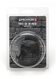 Prowler Red Tri O Silicone Ring Blk