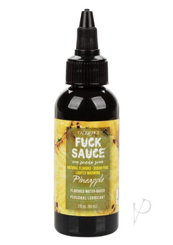 F@Ck Sauce Flavor Water Pineapple 2Oz