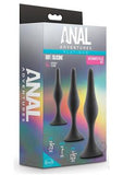 Anal Adv Platinum Silicon Begin Plug Kit