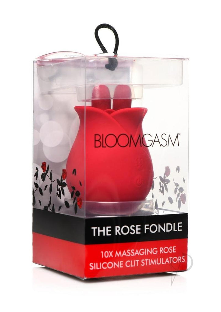 Bloomgasm The Rose Fondle Red