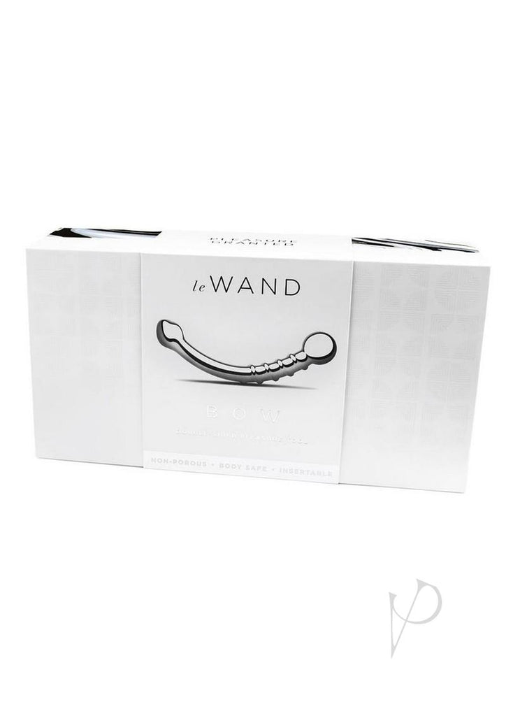 Le Wand Bow Silver