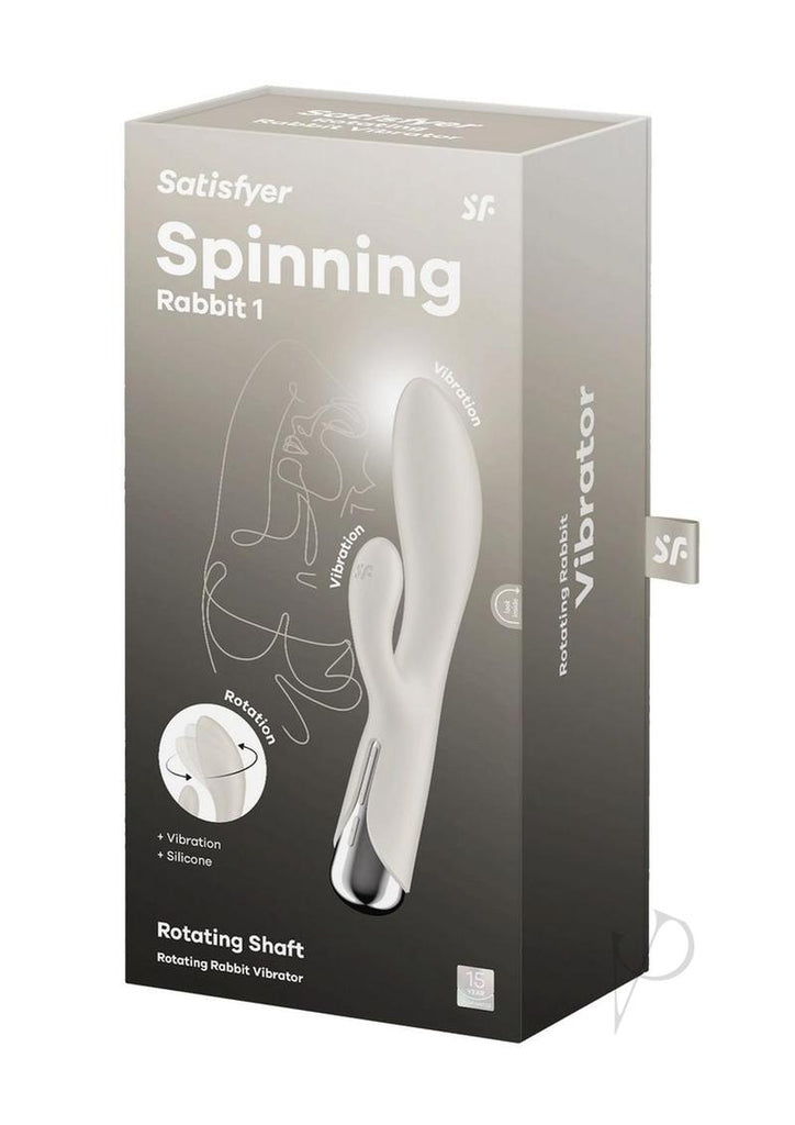 Satisfyer Spinning Rabbit 1 Beige