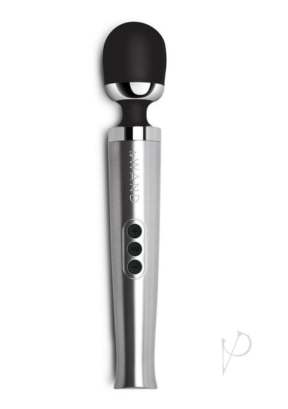 Le Wand Diecast Usb Massager Slvr
