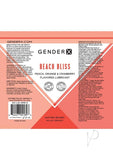 Gx Beach Bliss Flavored Lube 4Oz