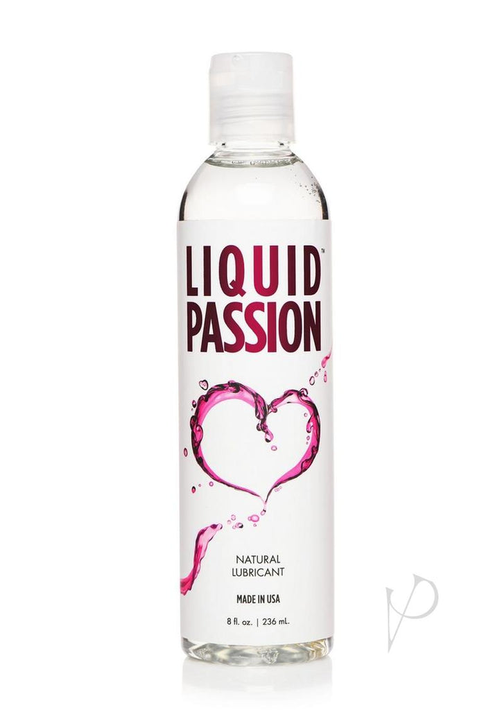 Liquid Passion Natural Lube 8Oz