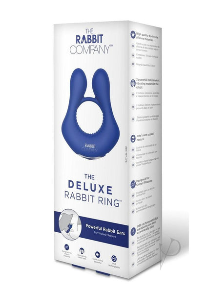 The Deluxe Rabbit Ring Navy