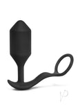 B-Vibe Vibrate Snug Tug Xl Black