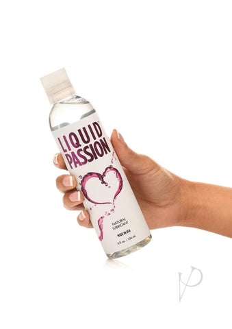 Liquid Passion Natural Lube 8Oz