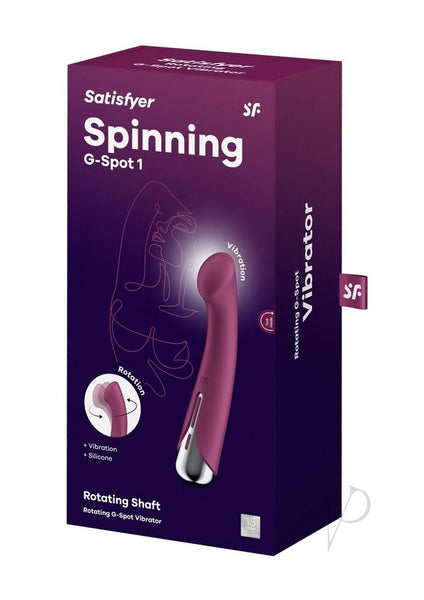 Satisfyer Spinning Gspot 1 Red