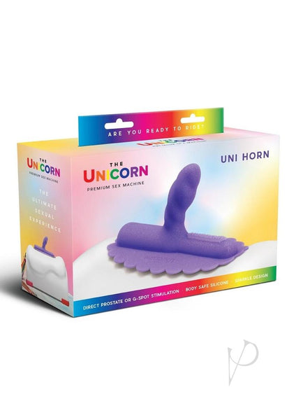 Cowgirl Unicorn Unihorn Attach Purple