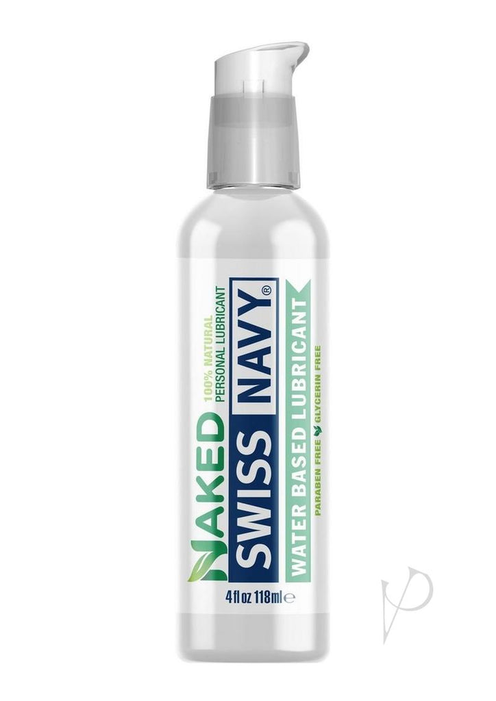 Naked All Natural Lube 4Oz