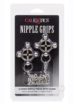 Nipple Grips 4 Point Press W/Chain