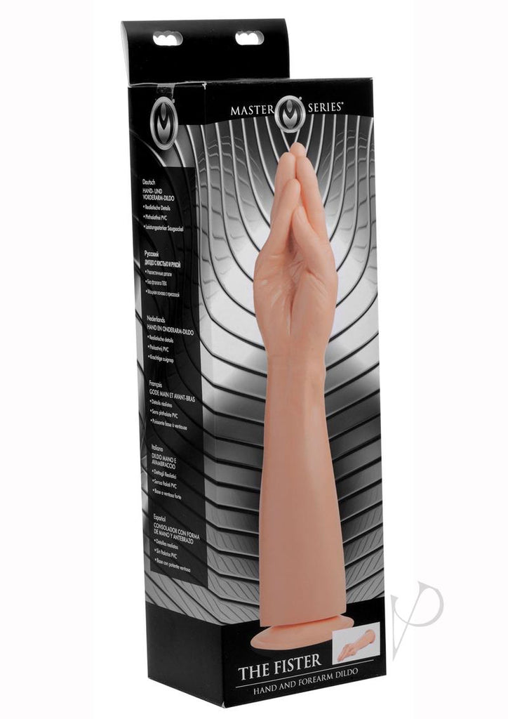 Ms Fister Hand And Forearm Dildo