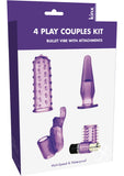 4Play Couples Kit Bullet Vibe Kinx