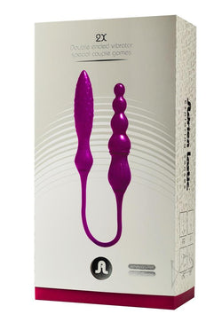 2X Double Vibrator Purple