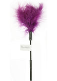 Feather Tickler Purple