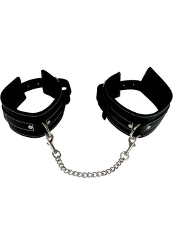 Edge Leather Wrist Restraints