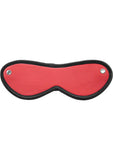 Rouge Blindfold Eye Mask Red