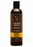 Hemp Seed Massage Oil Beach Daze 8Oz