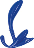 Apollo Curved Prostate Probe Blue