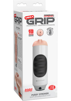 Pdx Mega Grip Vibe Pussy Stroker