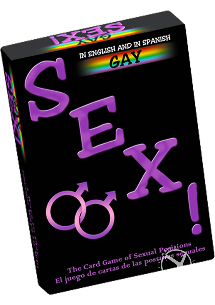 Gay Sex! Card Game (Bilingual)