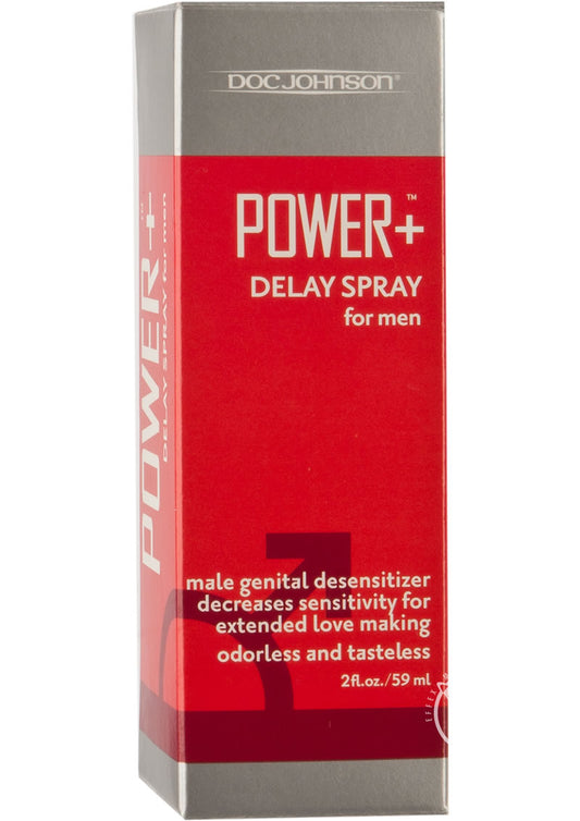 Power Delay Spray For Men 2Oz