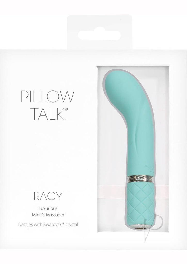 Pillow Talk Racy Mini Massager Teal