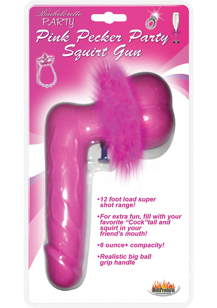 Pink Pecker Party Squirt Gun