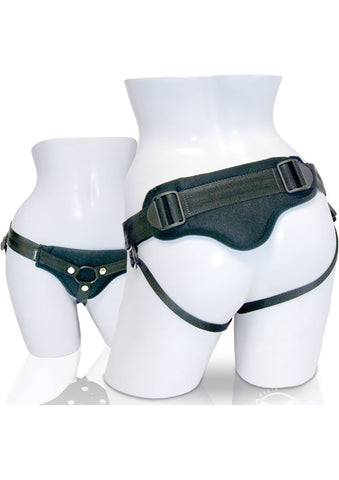 Divine Diva Plus Sized Strap On Harness