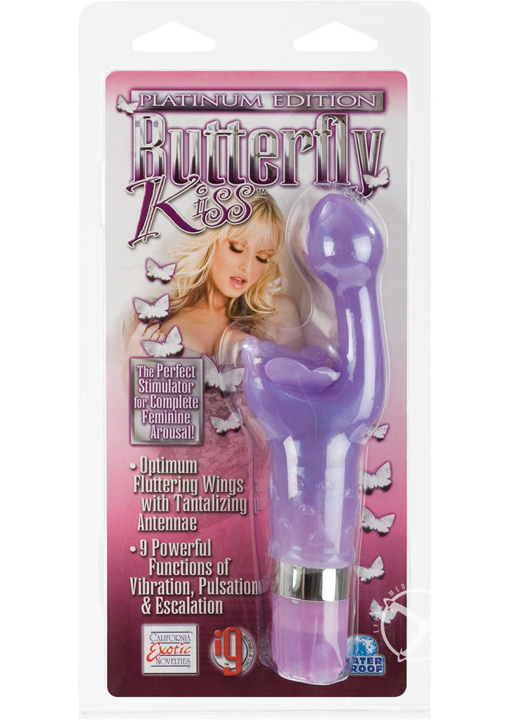 Platinum Edition Butterfly Kiss Purple